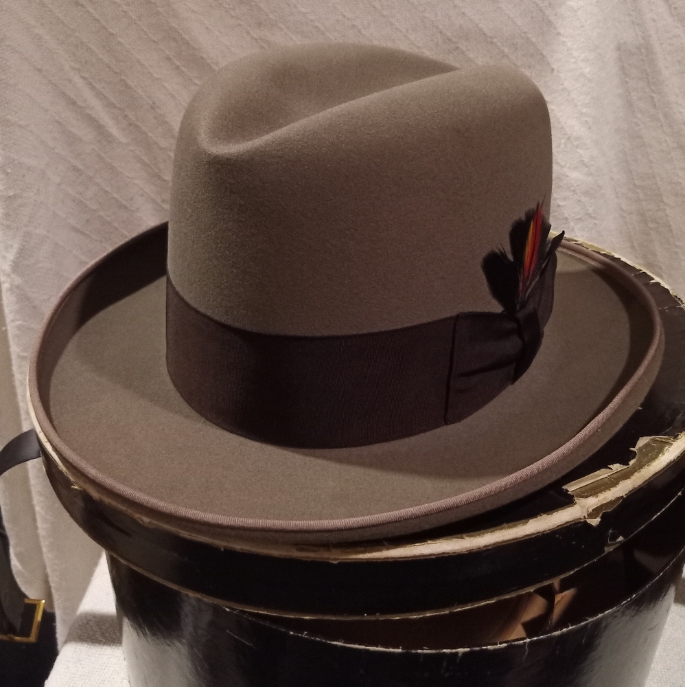 Vintage circa 1954 Cavanagh Homburg